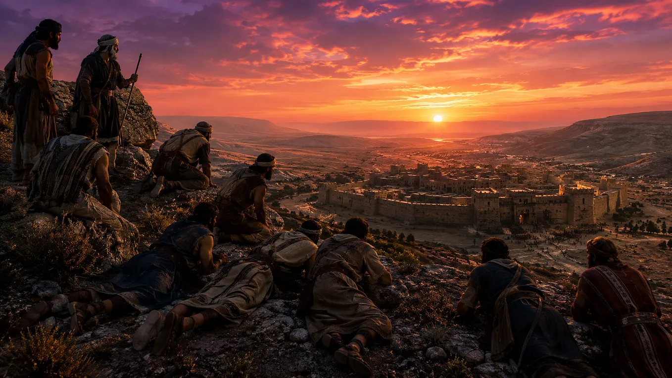 The Twelve Spies of Israel