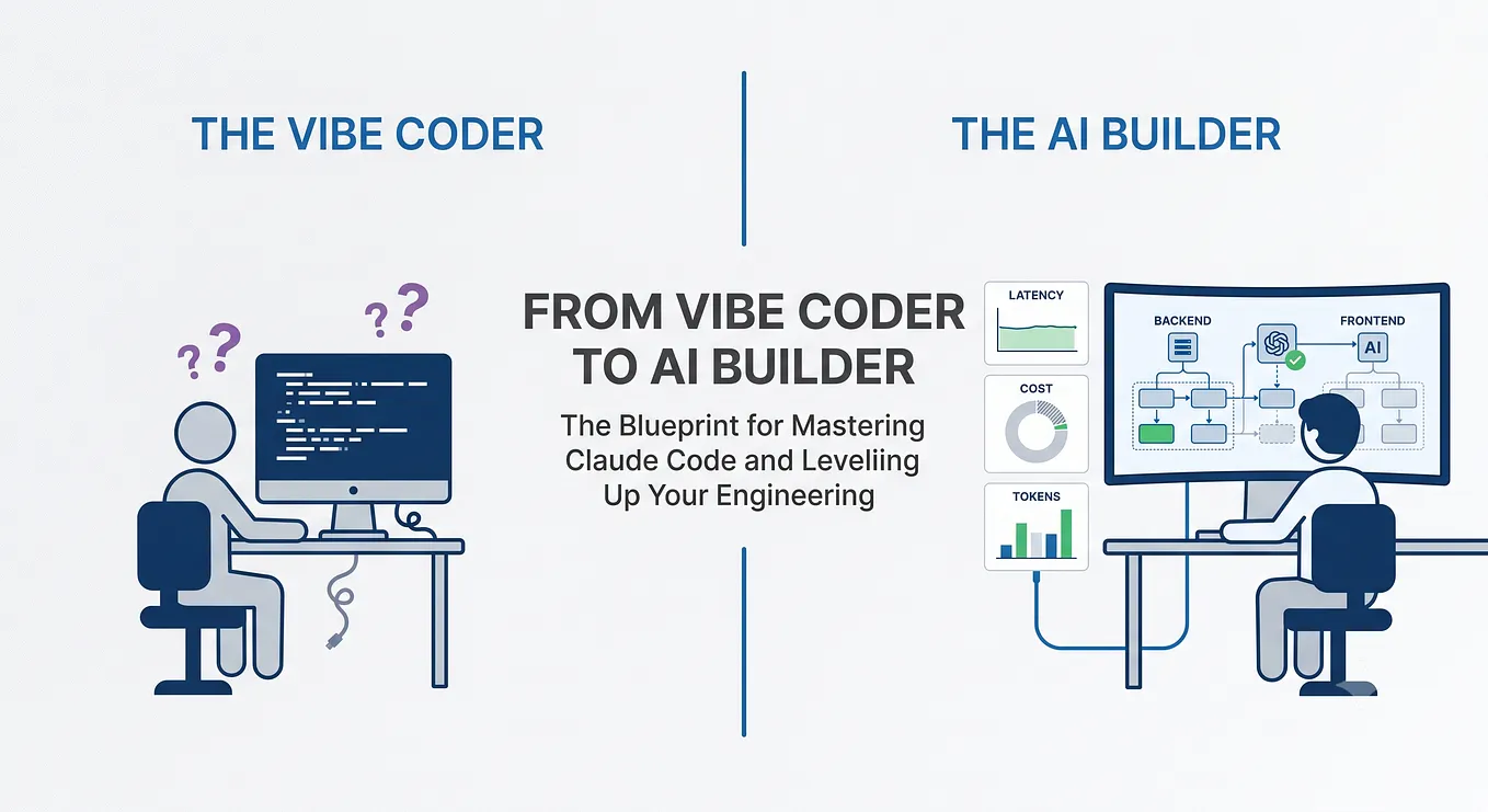From Vibe Coding to AI Building: Mastering Claude Code Step By Step