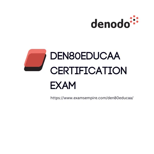 DEN80EDUCAA | Denodo Platform 8.0 Certified Architect Associate Exam Overview