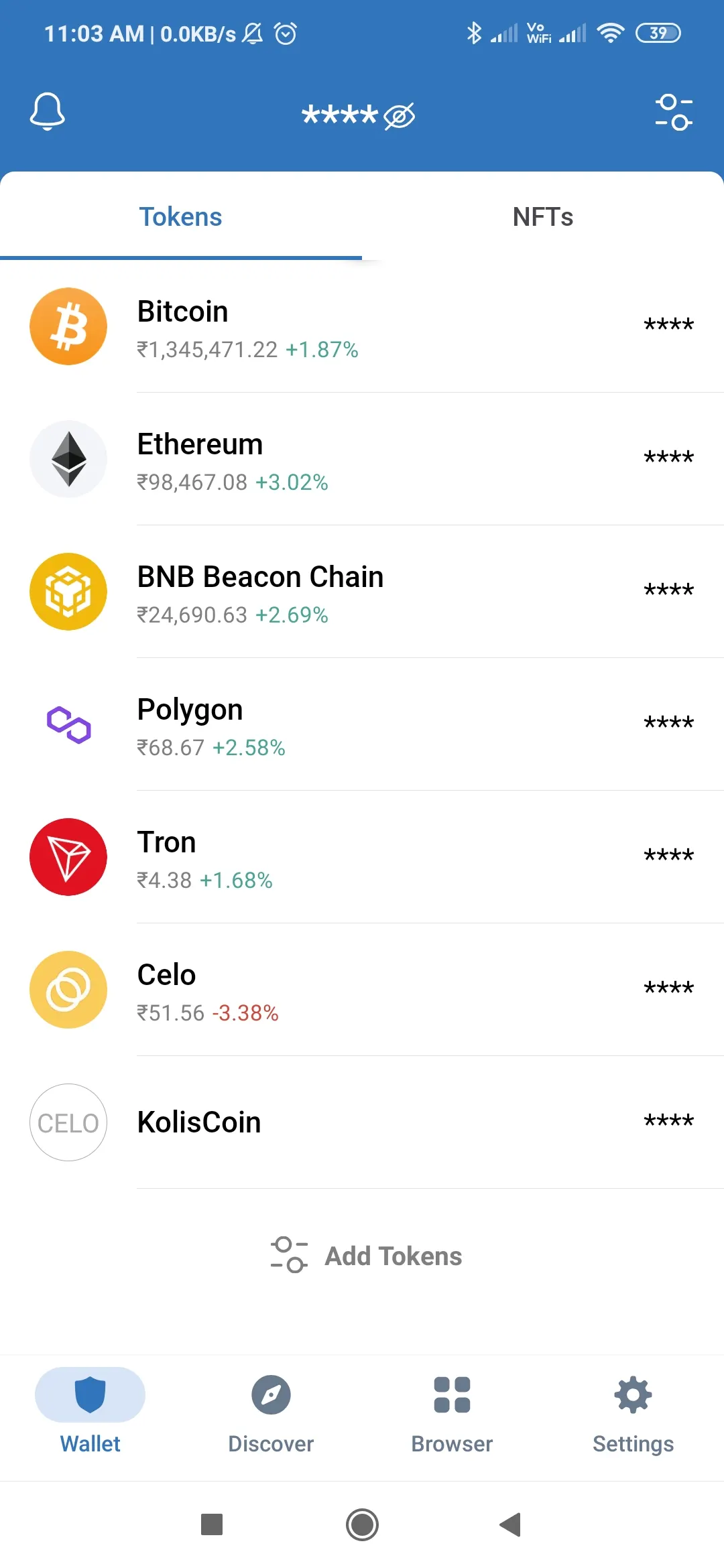 How to add KolisCoin to Trust Wallet? | by Kolis Network | Medium