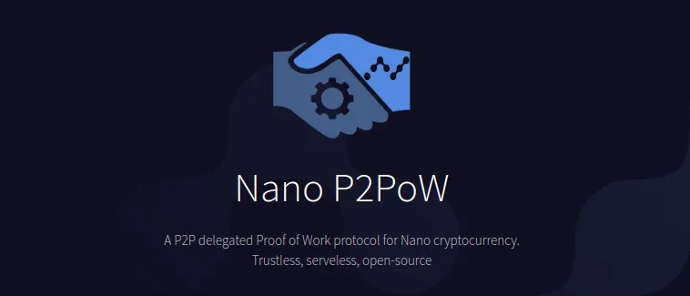 Nano P2PoW