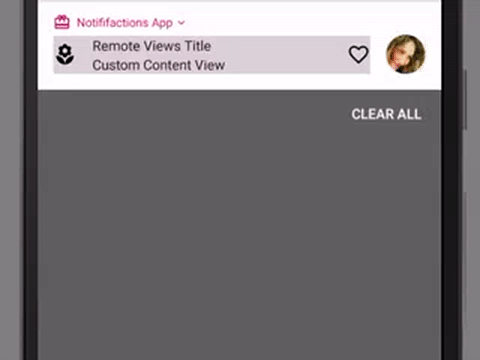 Notifications — Part 3 : Going Custom