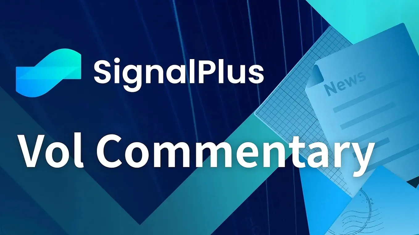 SignalPlus Vol Commentary (19 Jul 2024)