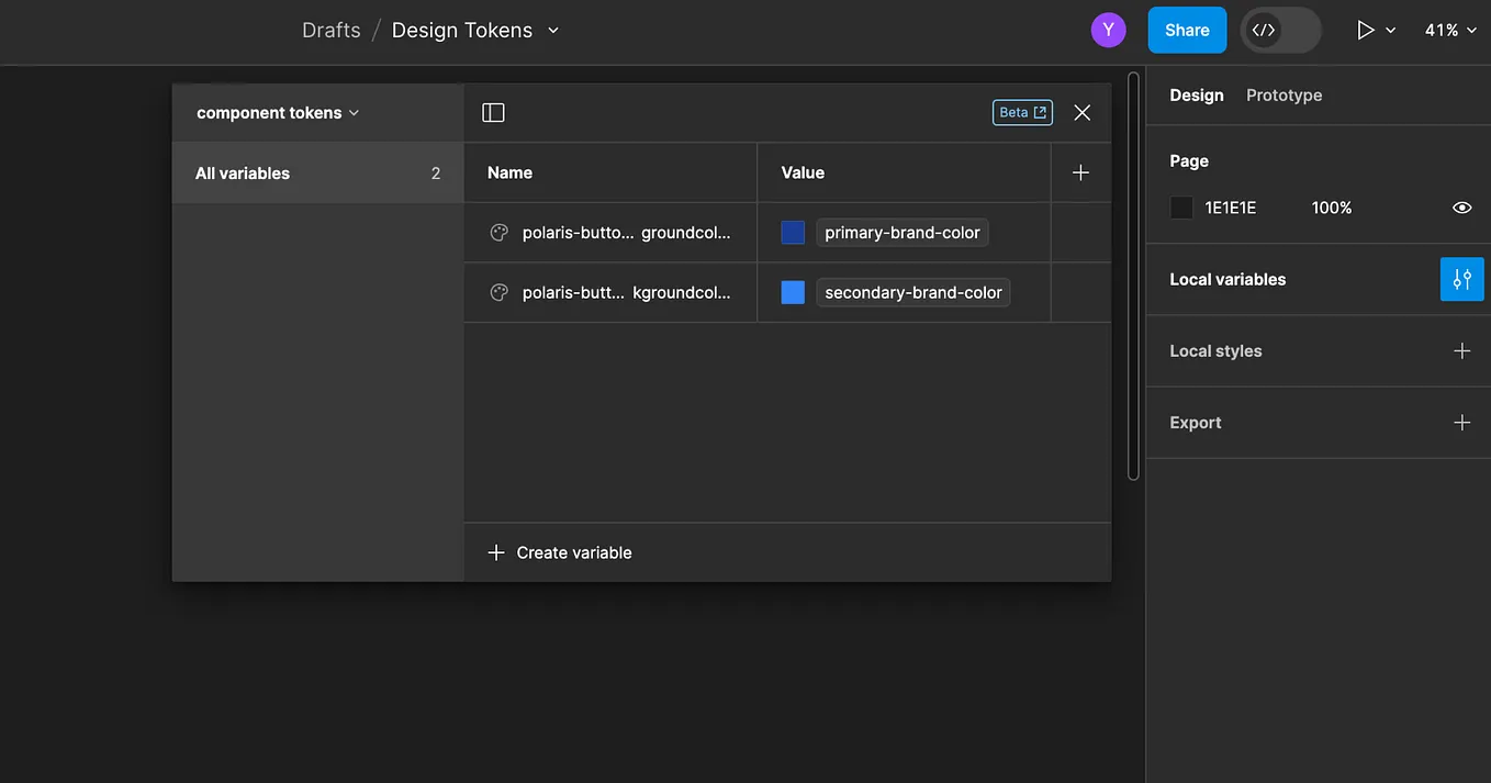 Design Tokens: What are global, alias and component tokens — Part 1 ...