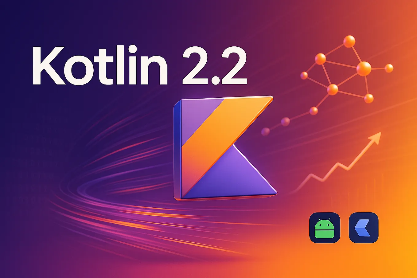 Kotlin 2.2, Kotlin compiler, build optimization, incremental compilation, K2 backend, Jetpack Compose, Android development, Kotlin backend, serverless, gRPC, GraphQL