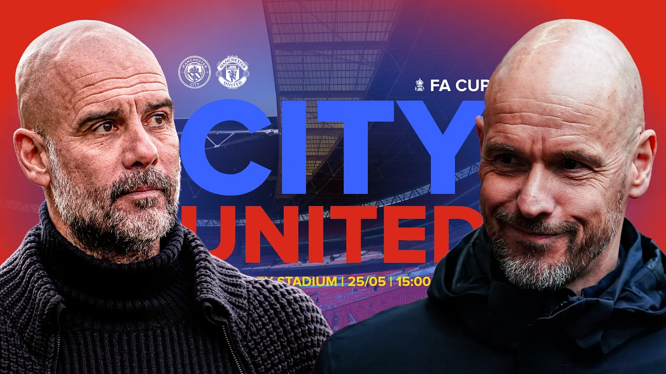 Man City v Man Utd: FA Cup final Preview