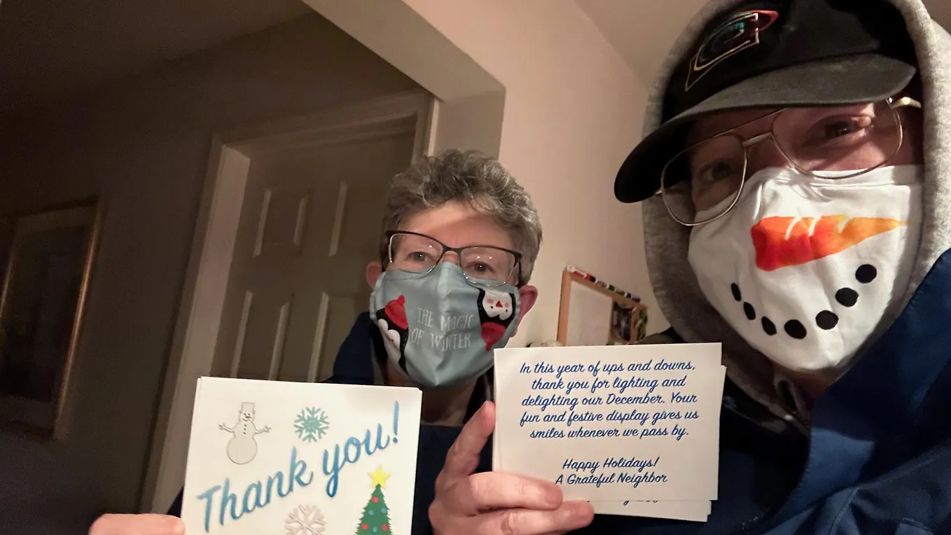 Chat with Deb—Sneaking Around on a Mission