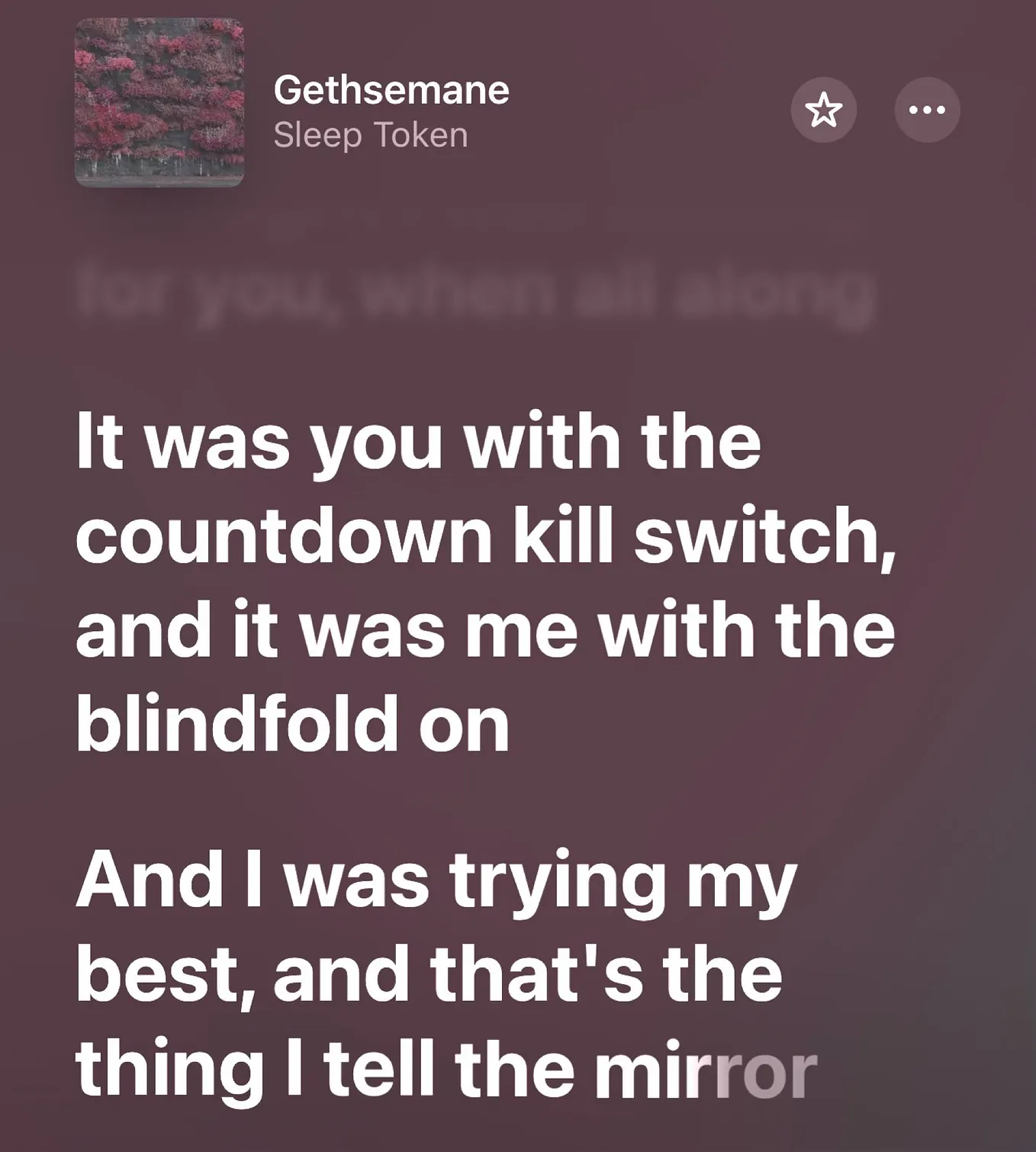 Gethsemane