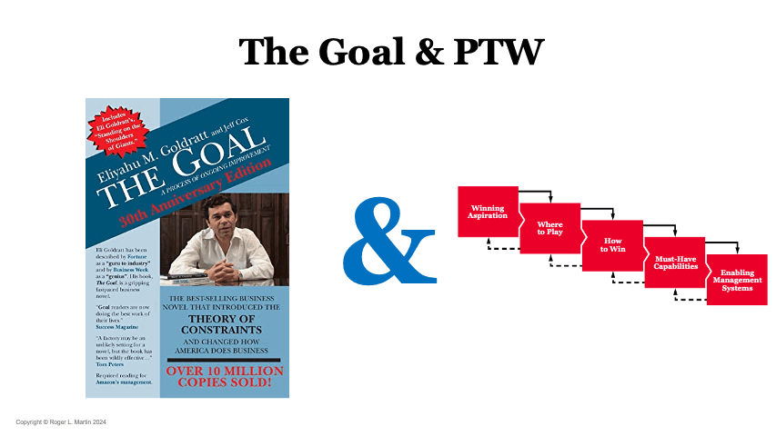 The Goal & Playing to Win