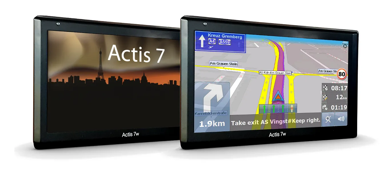 MapFactor 16 Windows CE Navi Software Mit Lizenziertem Europa-Kartenmaterial