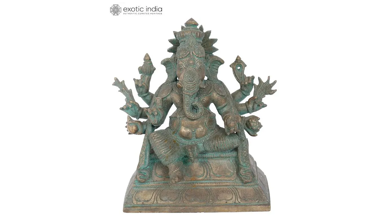 Taruna Ganapati: Eight-armed youthful form of Lord Ganesha