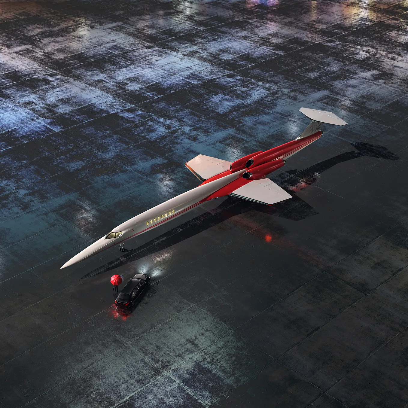 This corporation is creating the new Private Concorde plane