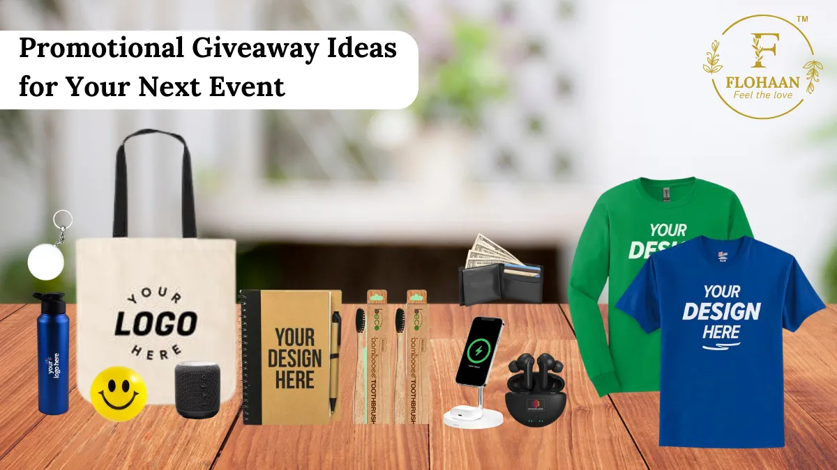 Promotional Giveaway Ideas for Your Next Event