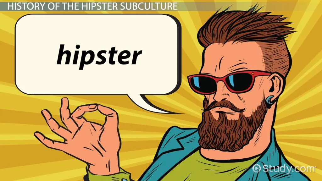 The middle-class hipster archetype