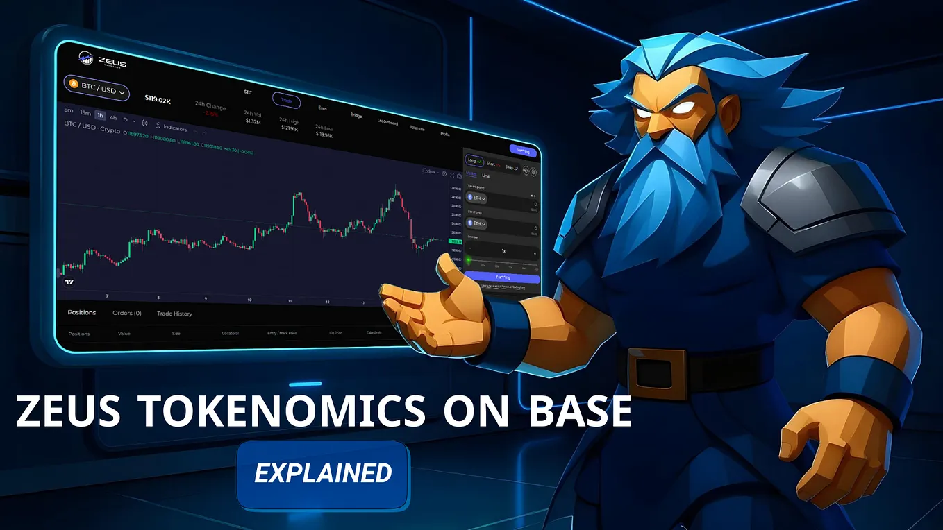 Zeus is Home on Base — The Future of Trading Starts Now | Medium