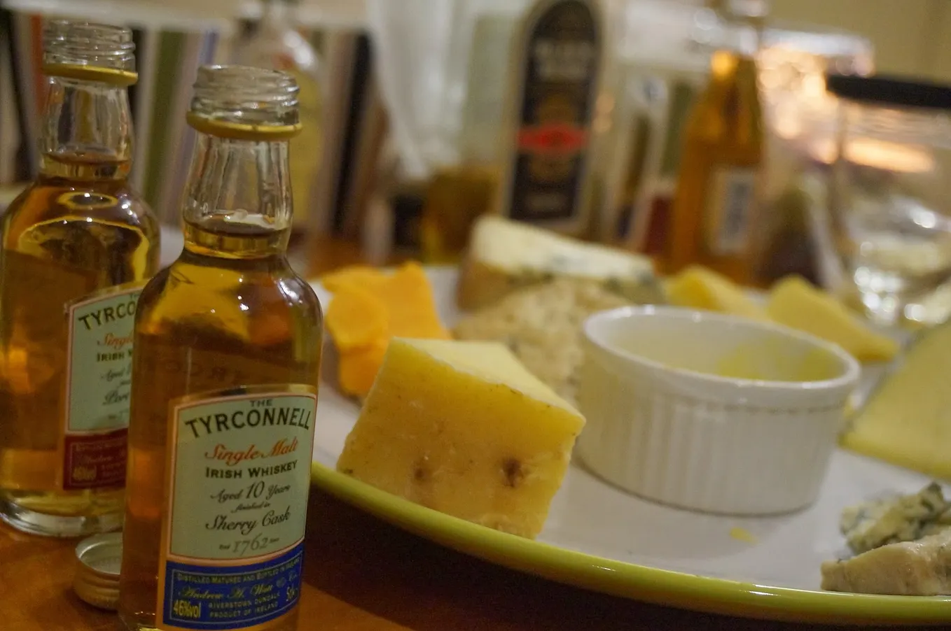 I Was an Irish Cheesemonger