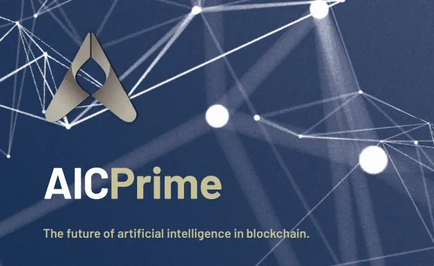 AICprime is a smart blockchain platform that employs artificial intelligence algorithms.
