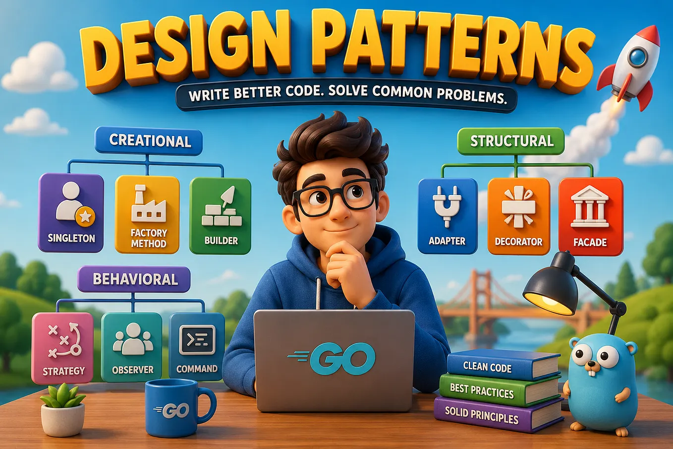 Abstract Factory Design Pattern in Golang by Chandan Chiranjeeb Sahoo