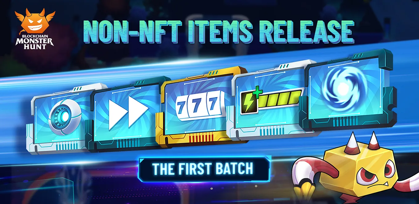 The Introduction of Non-NFT Items