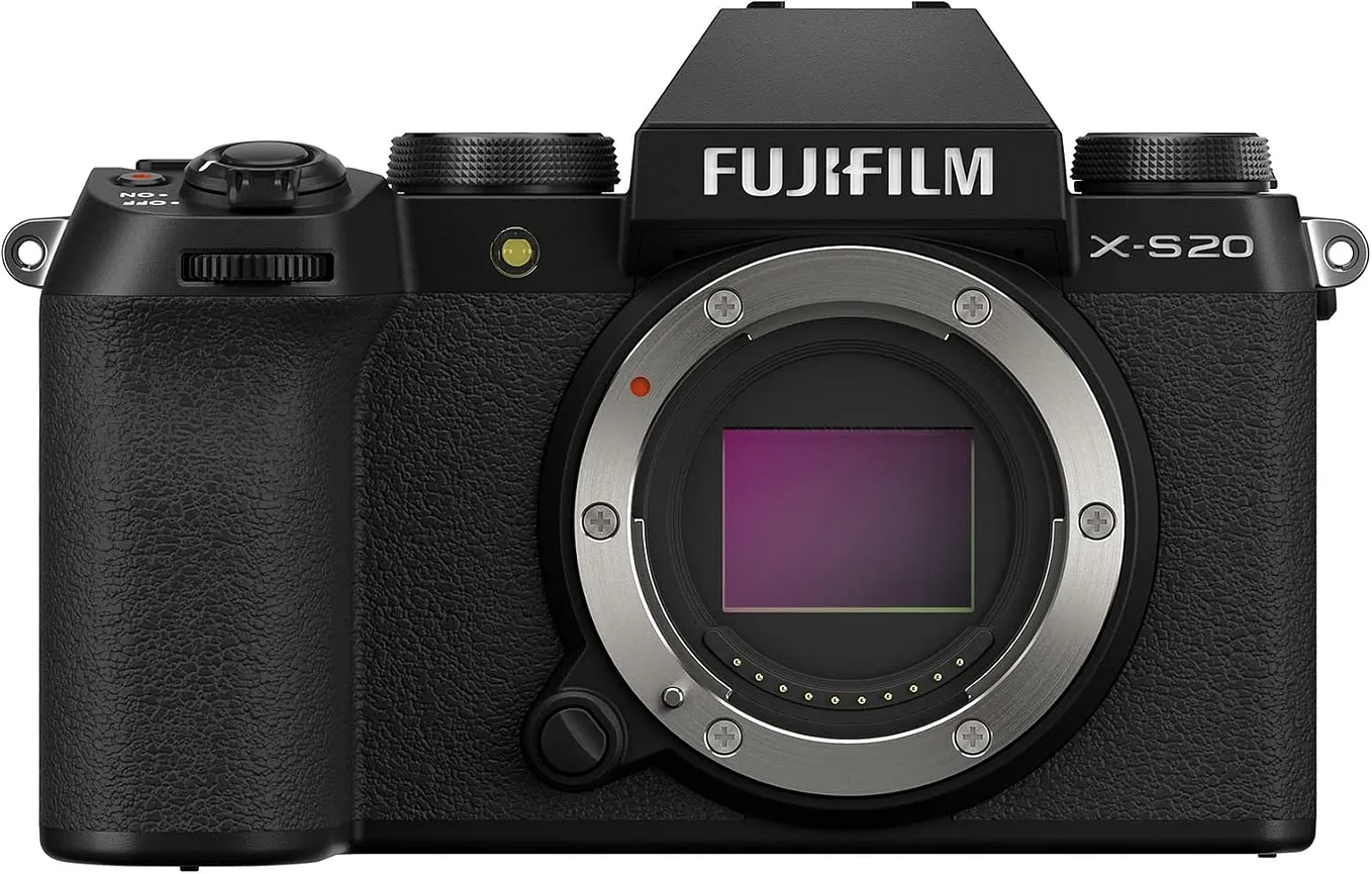 Fujifilm X-S20 Review