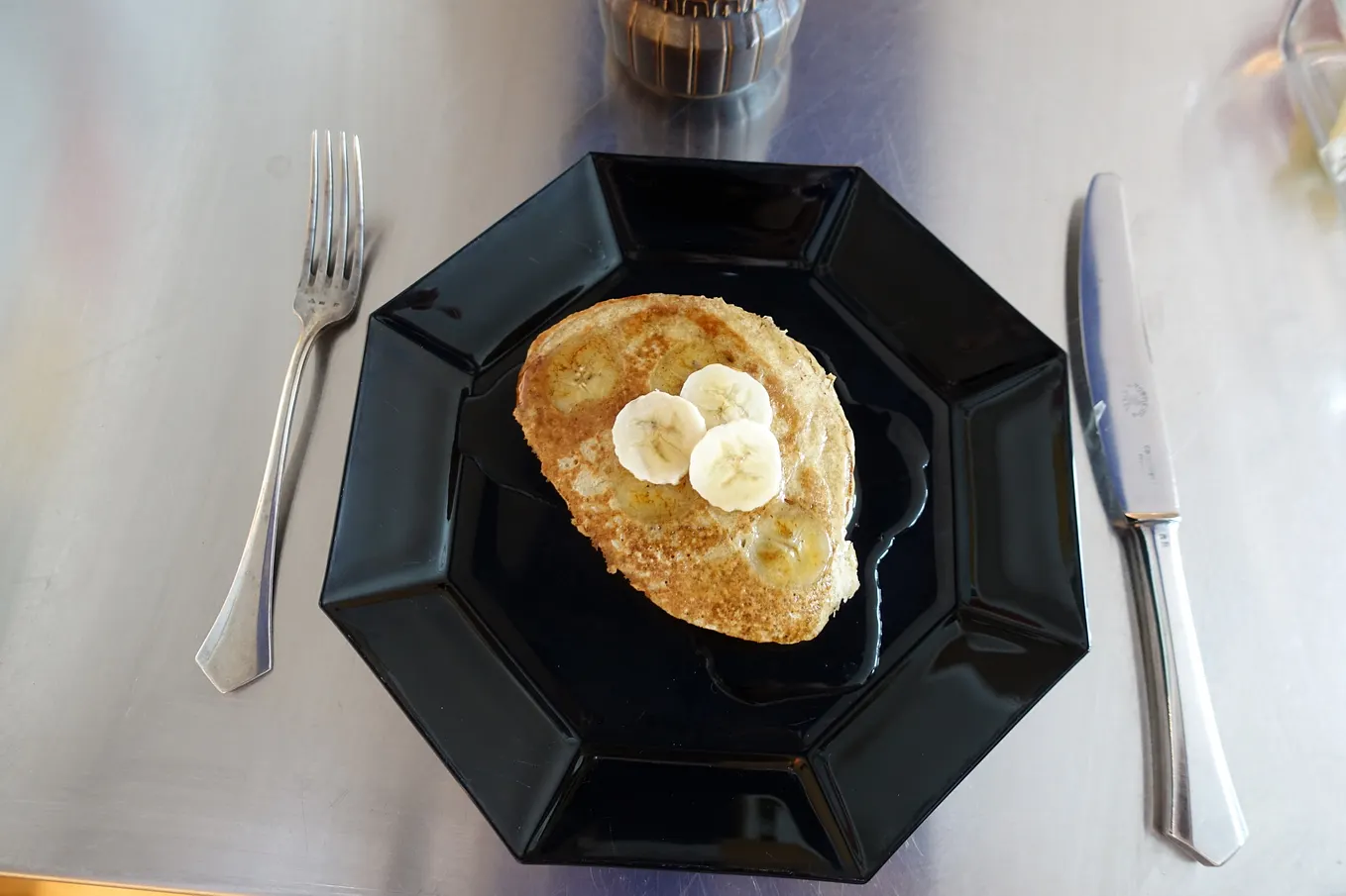 Oatmeal Banana Pancakes