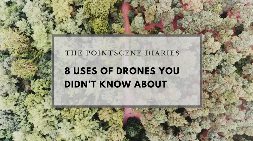 The most interesting drone applications