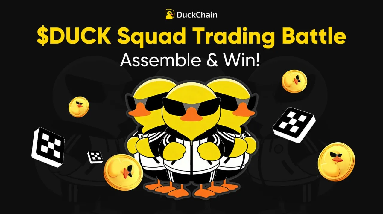 DuckChain Mainnet Event Guide: Eggs Season is Live! | by DuckChain | Medium