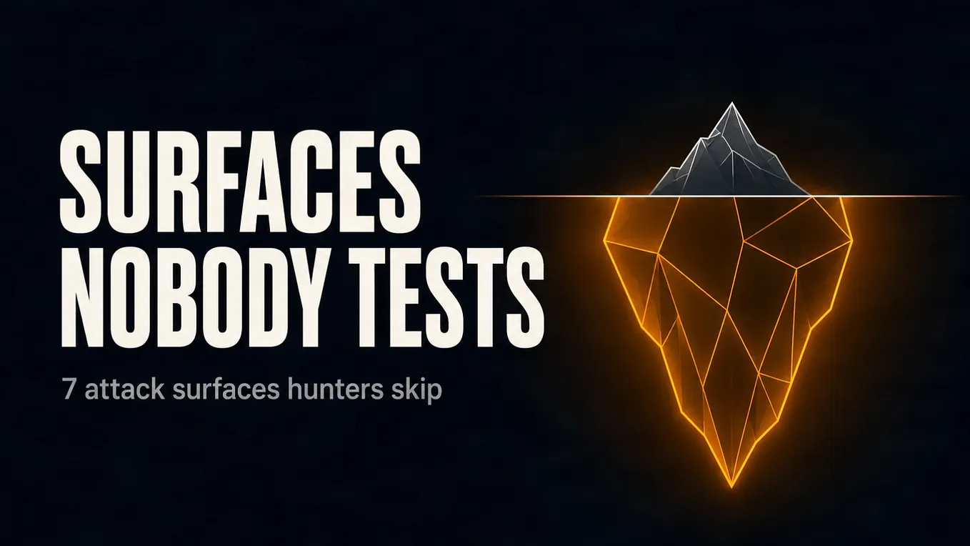 Most Hunters Test the Same Surface as Everyone Else.