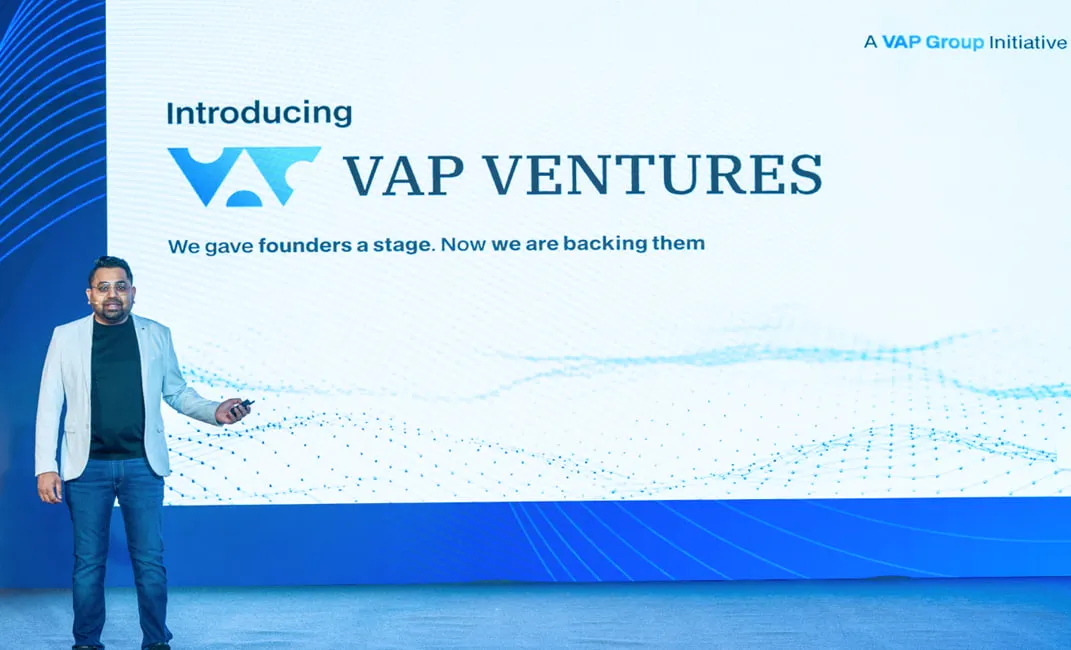 VAP Group Unveils VAP Ventures to Back 100 Startups by 2030, Marking Its Next Chapter in Building…