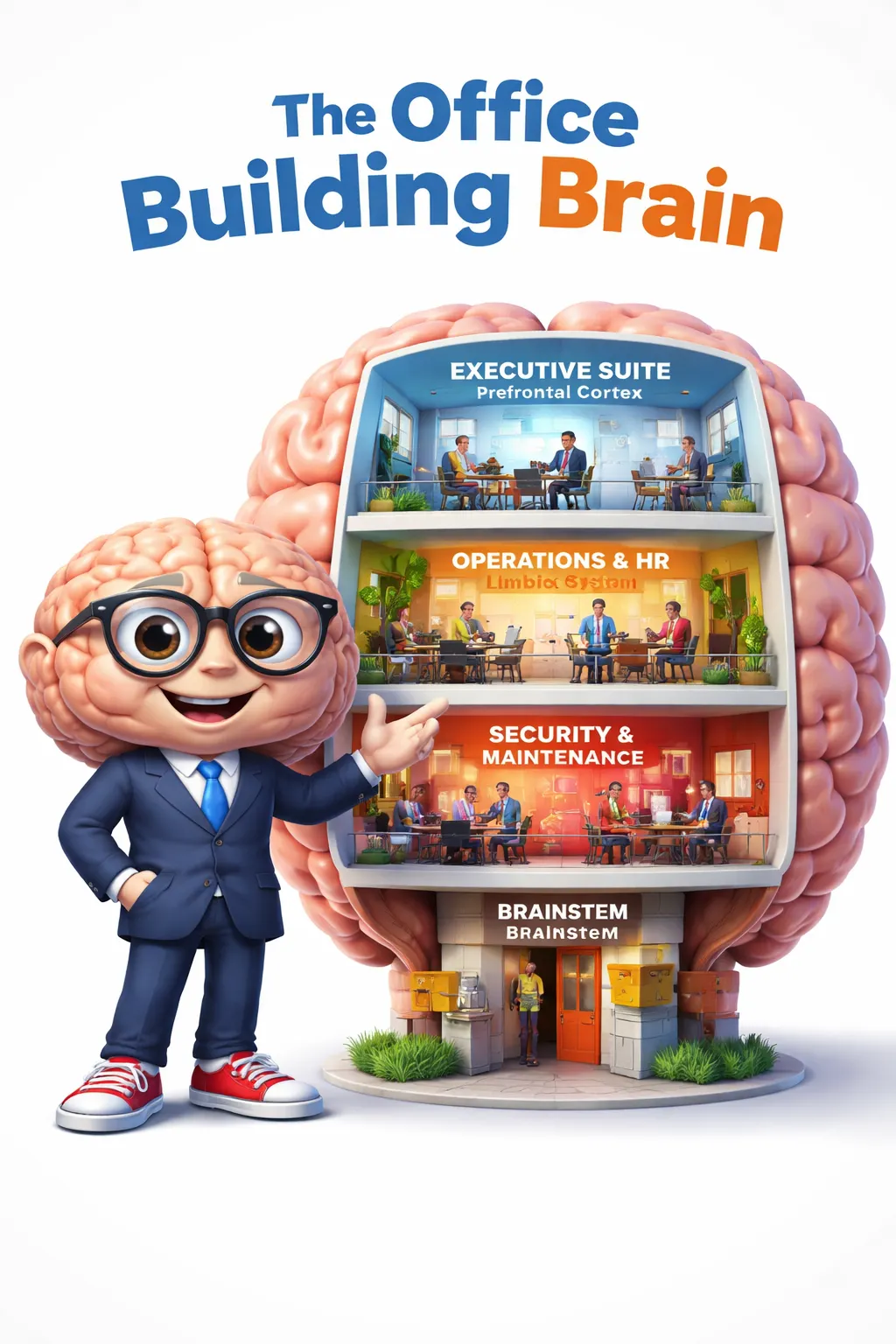 The Office Building Brain
