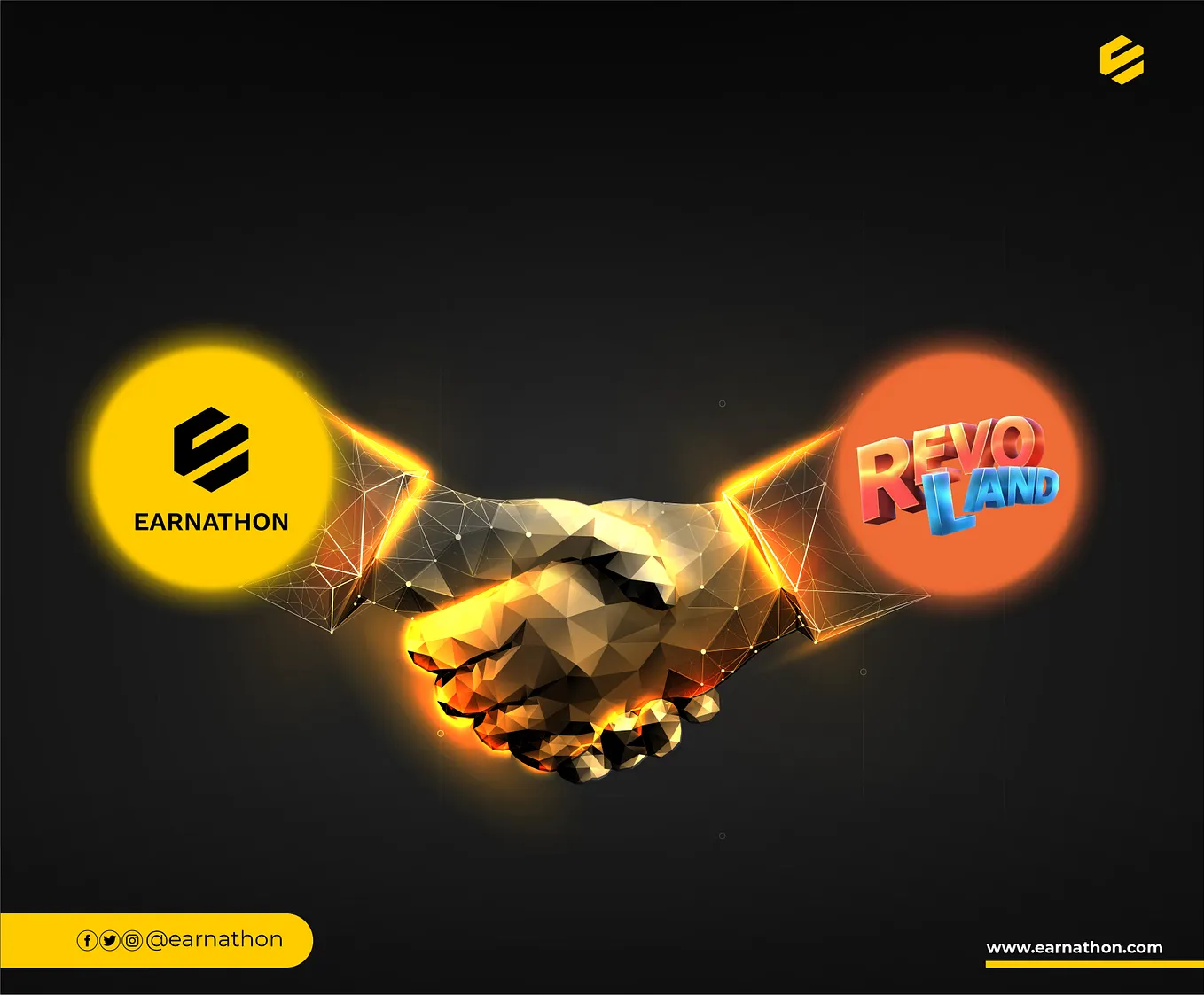 Revoland joins hand with Earnathon to promote P2E