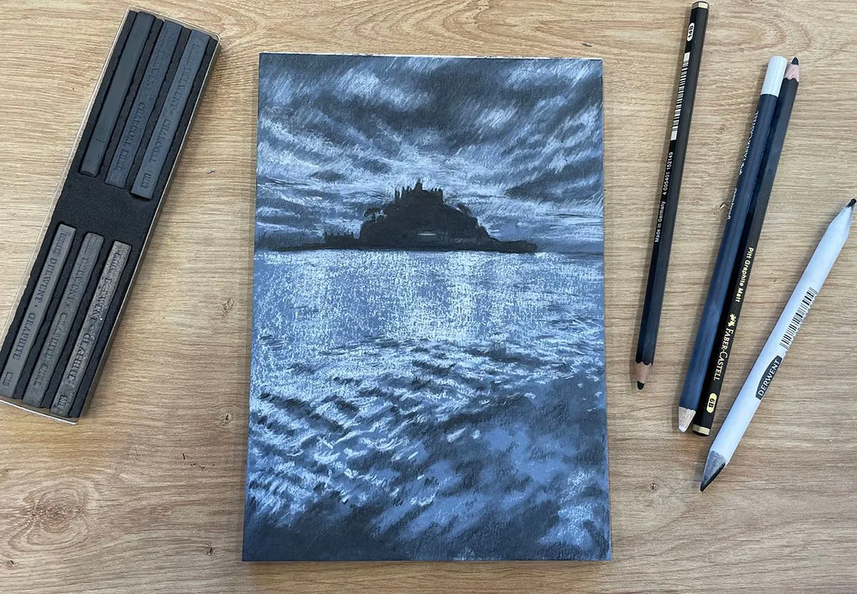 Sketching and Shading with Charcoal: A Quick and Practical Guide