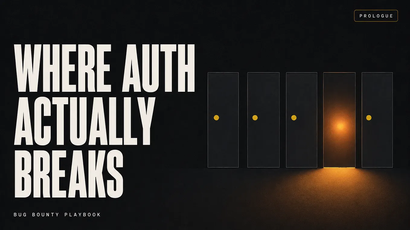 The Auth Bypass Mindset