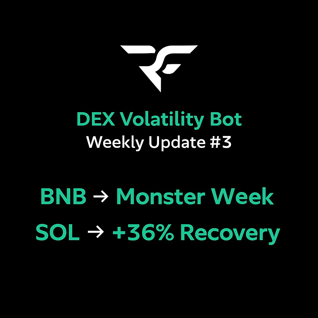 Turning 0.29 BNB into 3.29 BNB (10.3x) Using the Mizar DEX Bot!!! | by  RealisticCrypto | Coinmonks | Medium