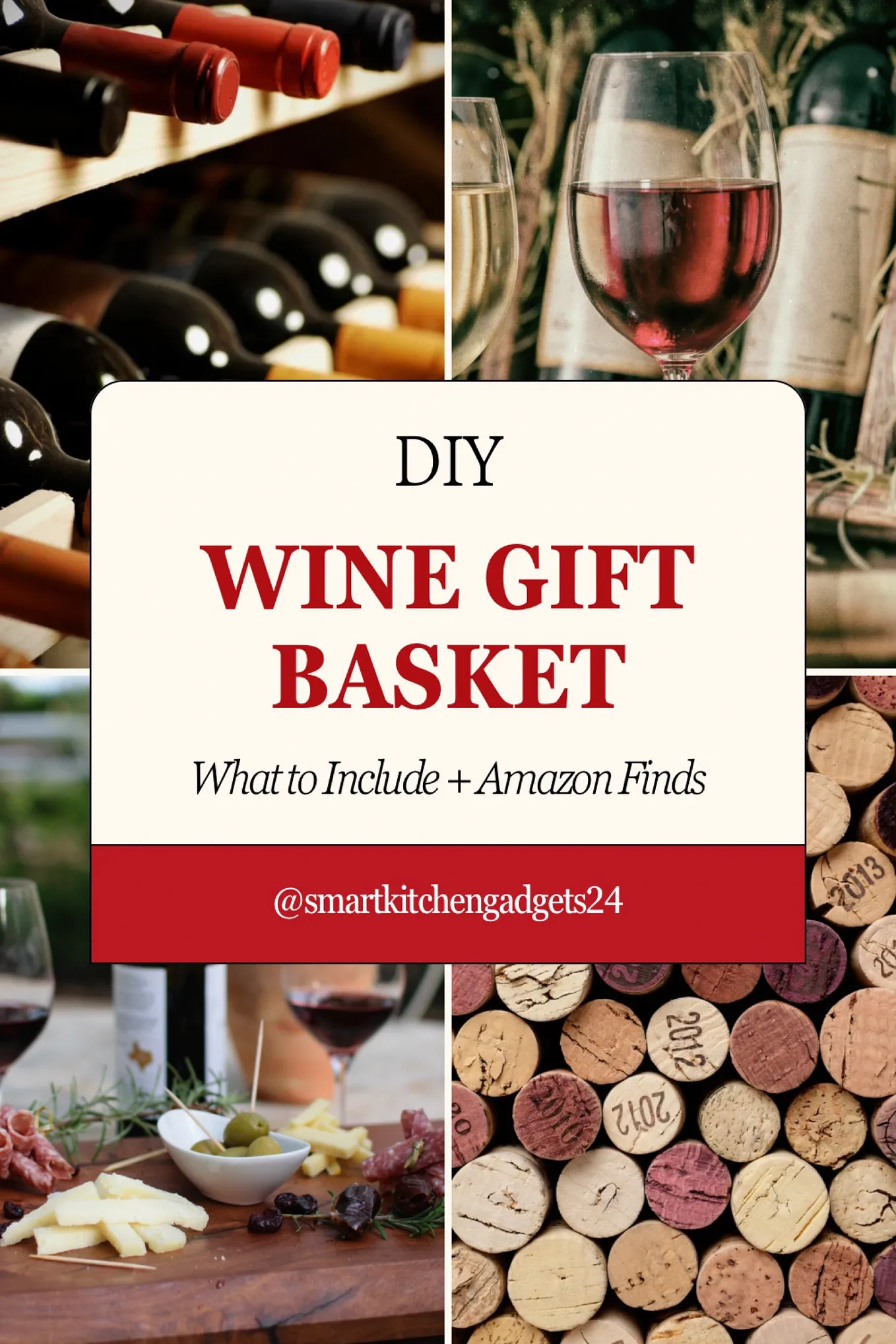 DIY Wine Gift Basket: What to Include + Amazon Finds