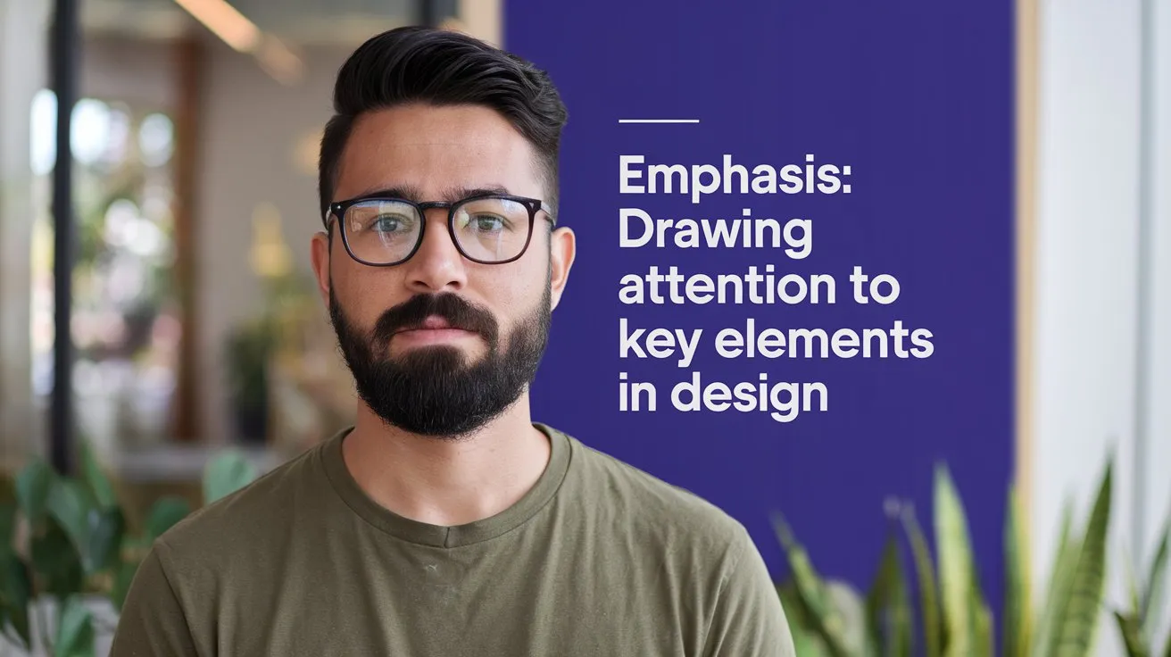 Part8: Emphasis: Drawing Attention to Key Elements in Design