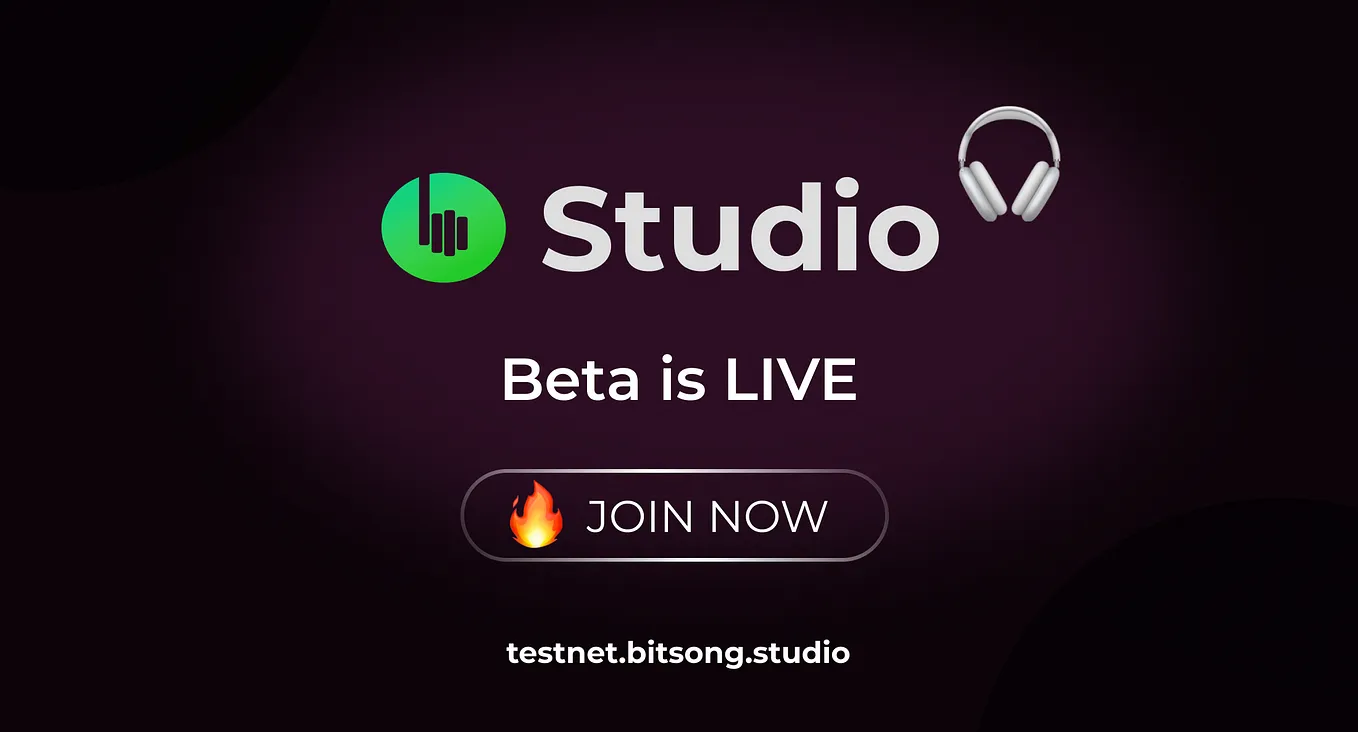 Unveiling the Future of Artistry: Welcome to BitSong Studio!