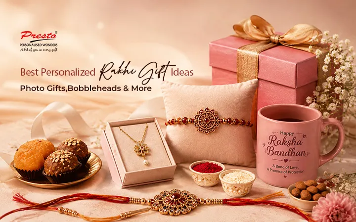 Personalized Rakhi Gifts