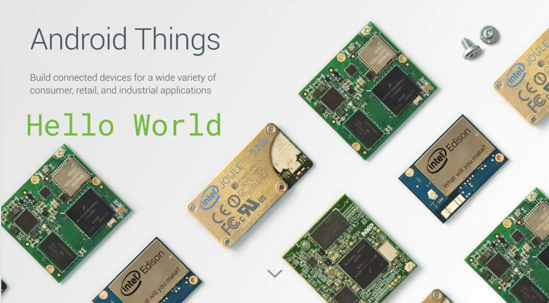 Android Things: From 0 to Hello World