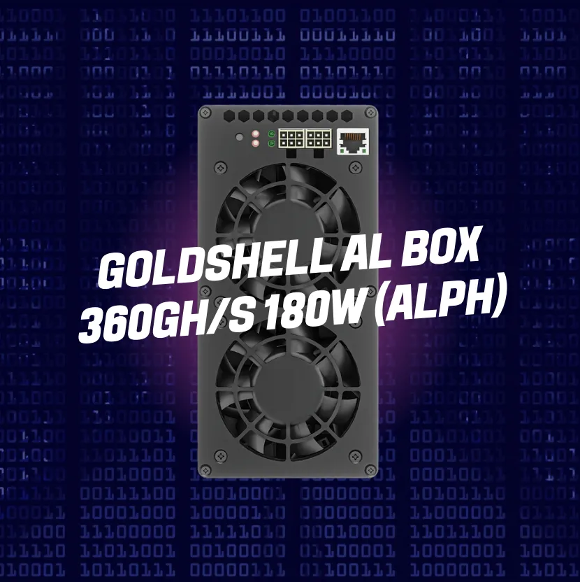 Goldshell AL Box: The Silent Powerhouse for Home Cryptocurrency Mining