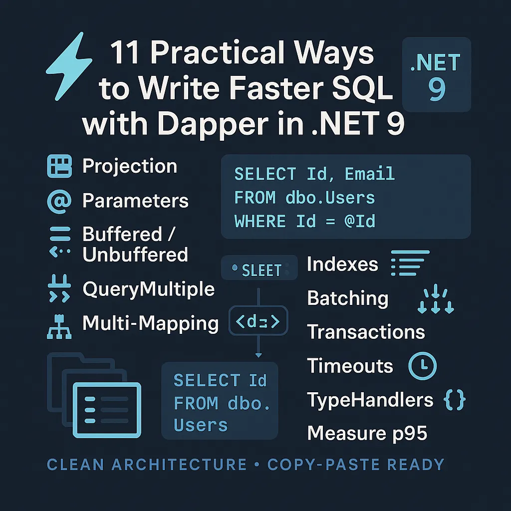 40 Essential ASP.NET Concepts Every Developer Must Know [Cheatsheet ...