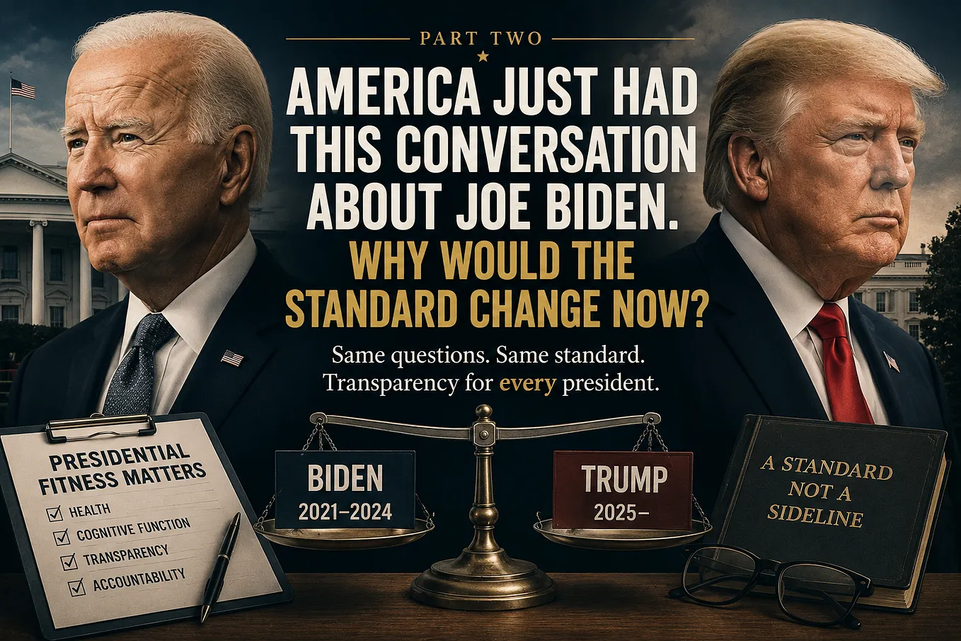 America Just Had This Conversation About Joe Biden. Why Would the Standard Change Now?