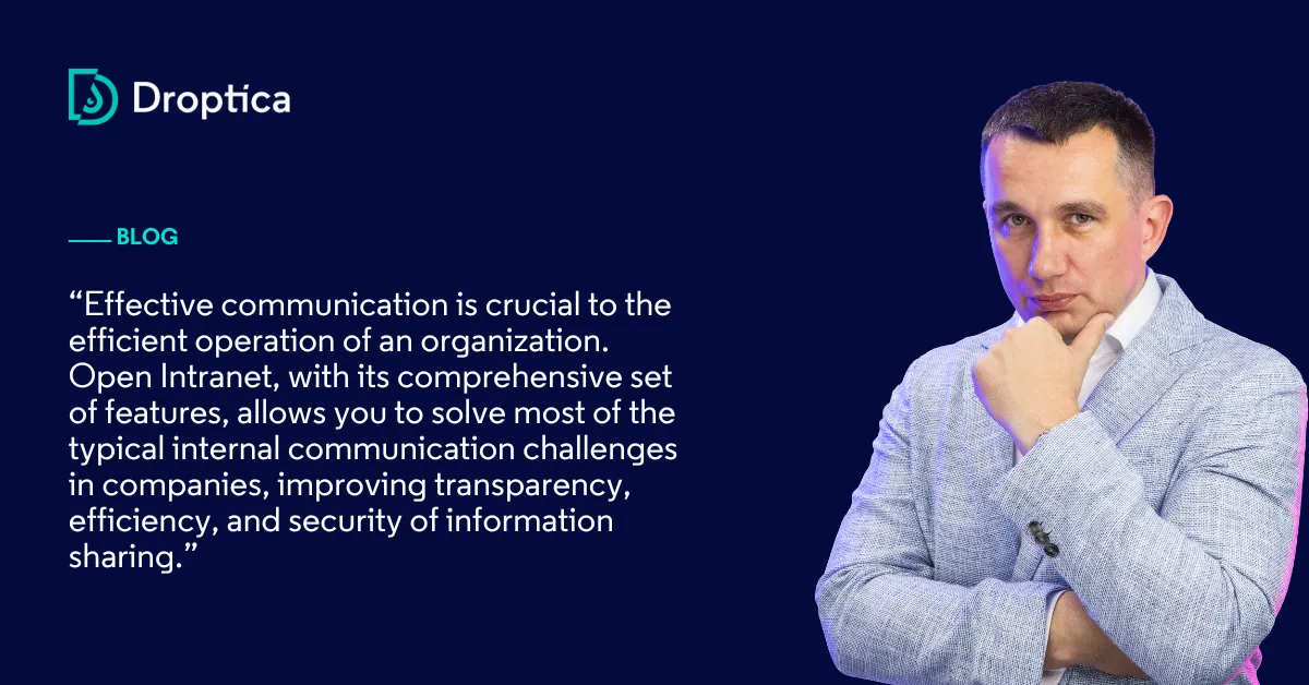 How to Solve Internal Communication Issues in a Company with Open Intranet?