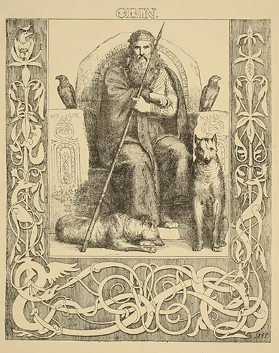 Where Did Odin Come from?