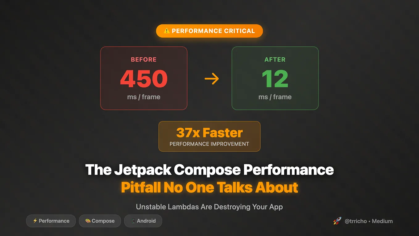 The Jetpack Compose Performance Pitfall No One Talks About