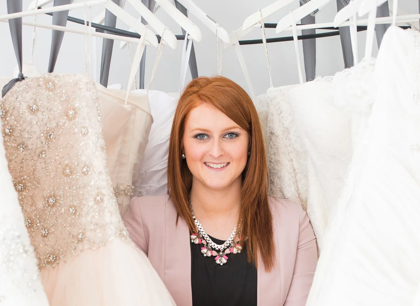 Voss Babe Female Entrepreneur Series — Brooke Miller, Owner of Runway Bridal