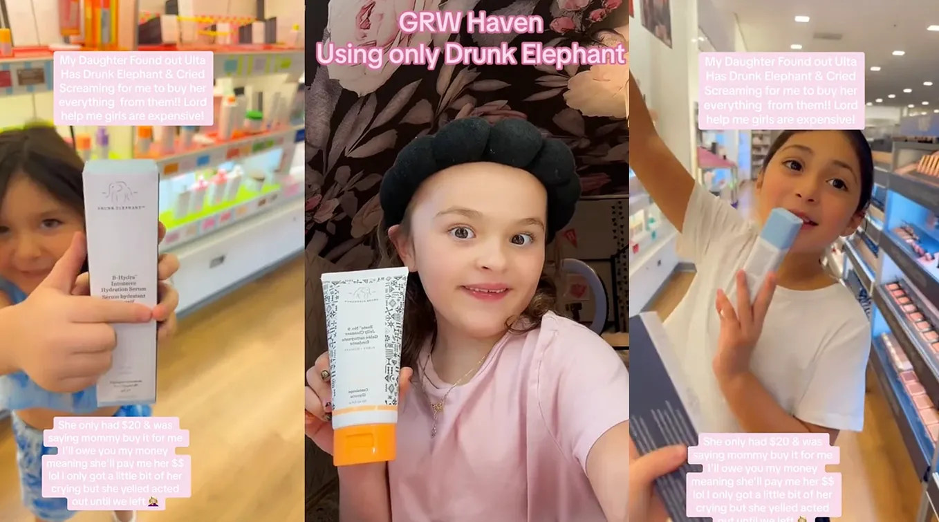 Drunk Elephant: Hooking Them While They’re Young