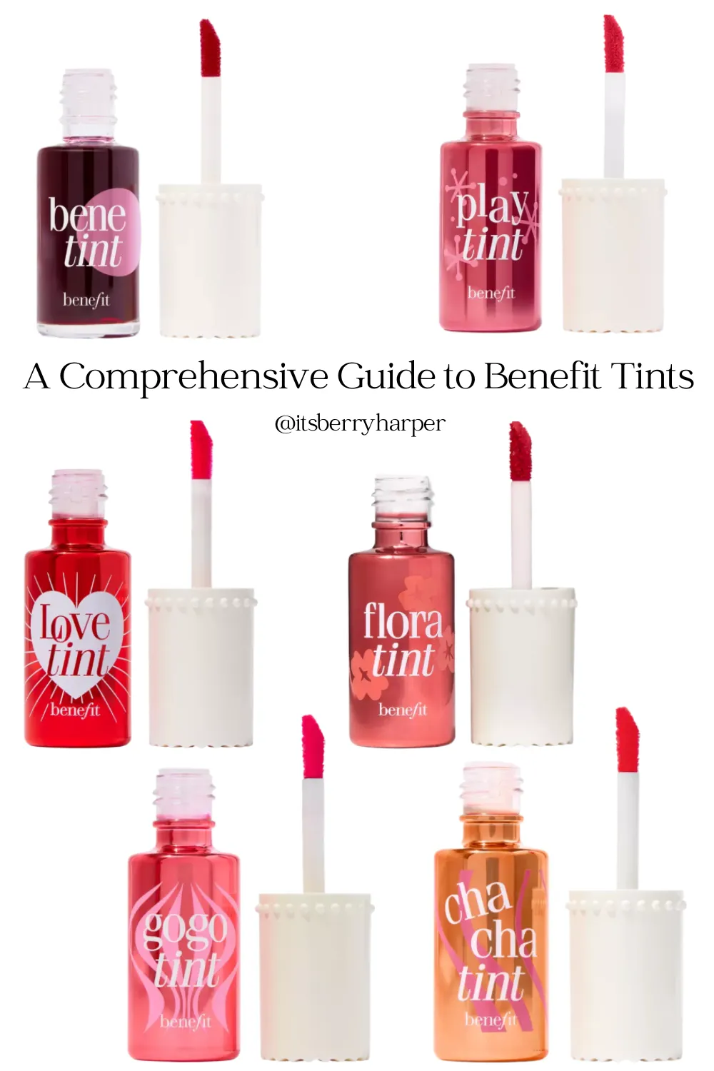 A Comprehensive Guide to Benefit Lip and Cheek Tints: Unveiling the Shades of Radiance