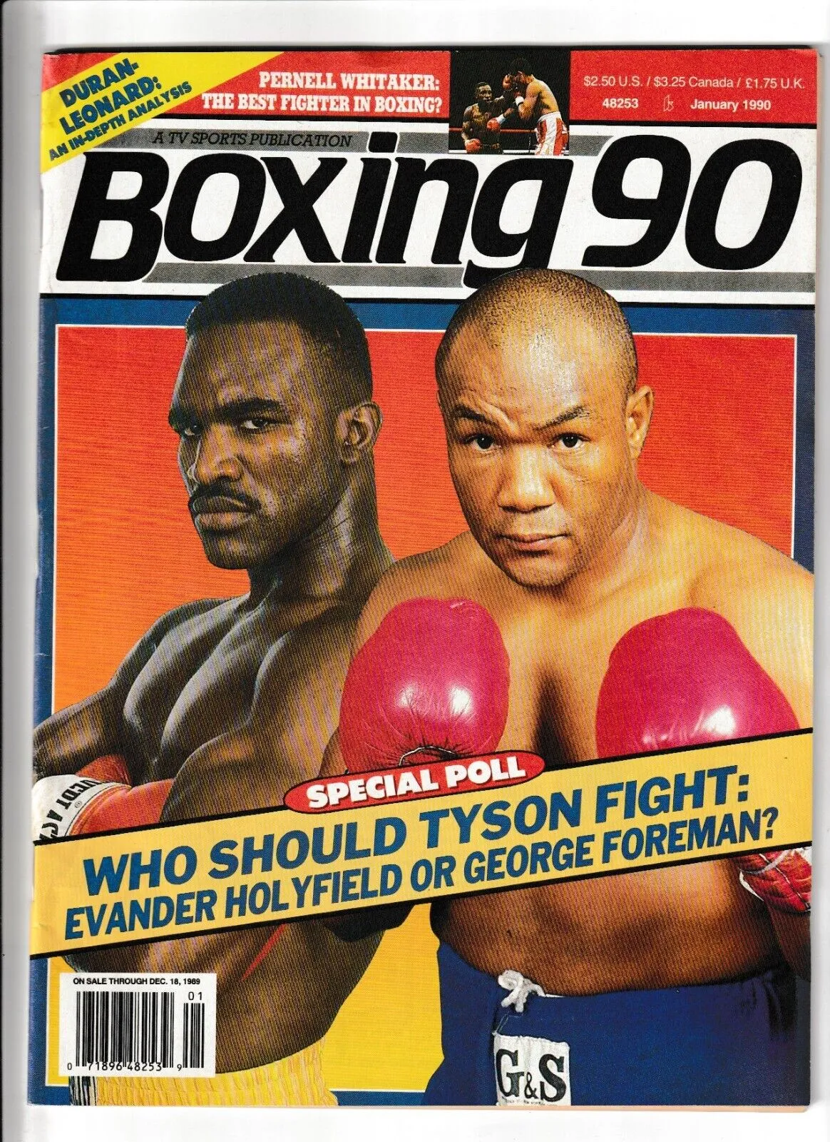 Evander Holyfield & George Foreman: A Clash of Legends in Boxing History